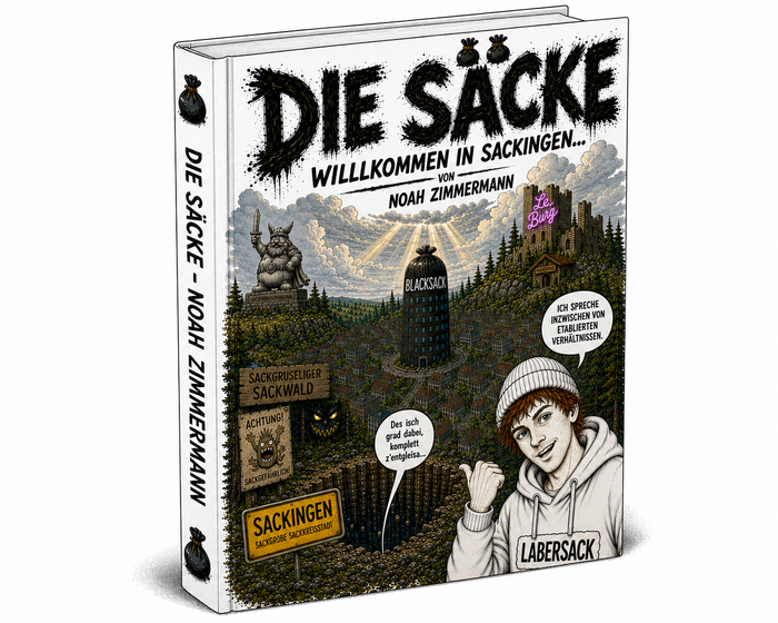 Skizze Die Säcke