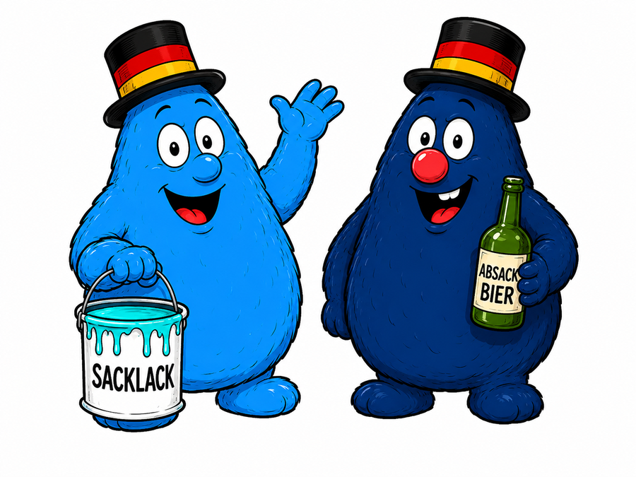 Lacksack und Absack