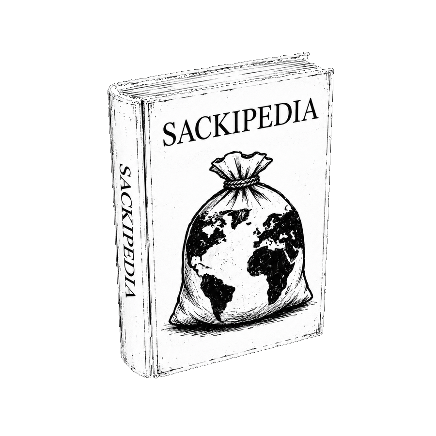 Sackipedia Buch