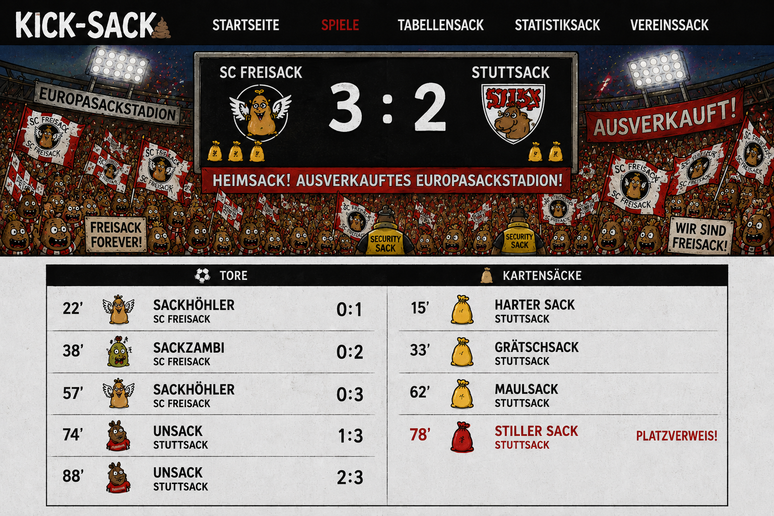 SACK IT Bildbeitrag